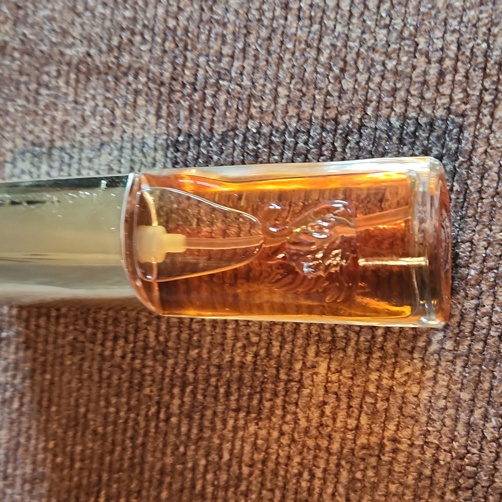 Vintage 1980's Gloria Vanderbilt Eau de Toilette perfume bottle .5 fl oz